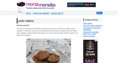 Desktop Screenshot of morasmoradas.com