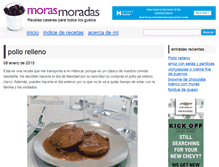 Tablet Screenshot of morasmoradas.com